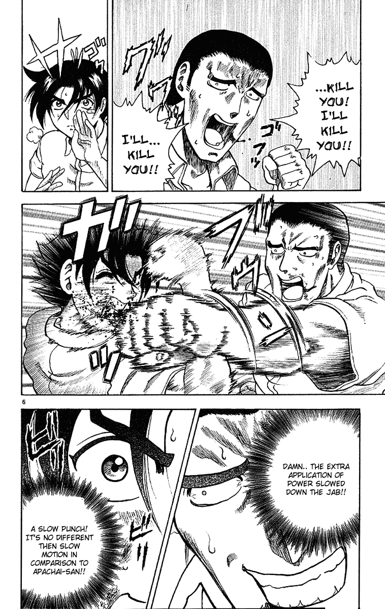 Read KenIchi_ The Mightiest Disciple ENGLISH Manga Online