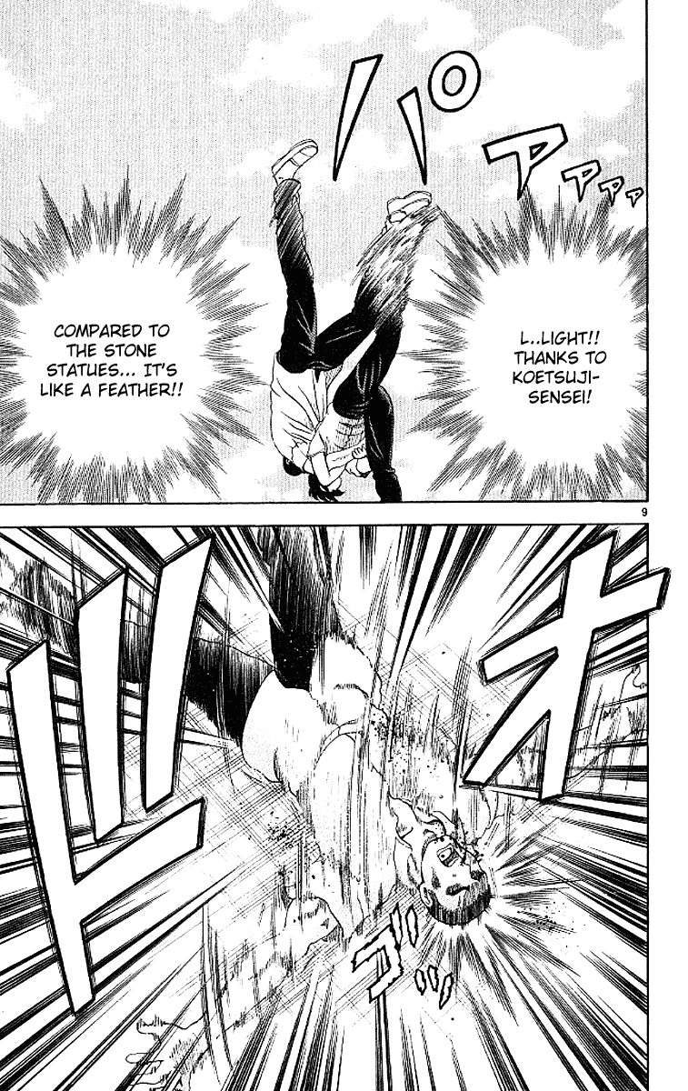 Read KenIchi_ The Mightiest Disciple ENGLISH Manga Online