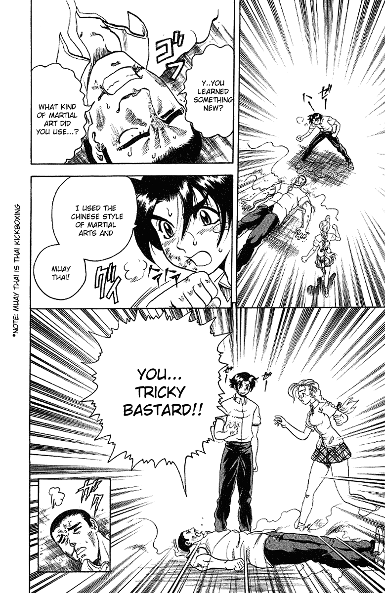 Read KenIchi_ The Mightiest Disciple ENGLISH Manga Online