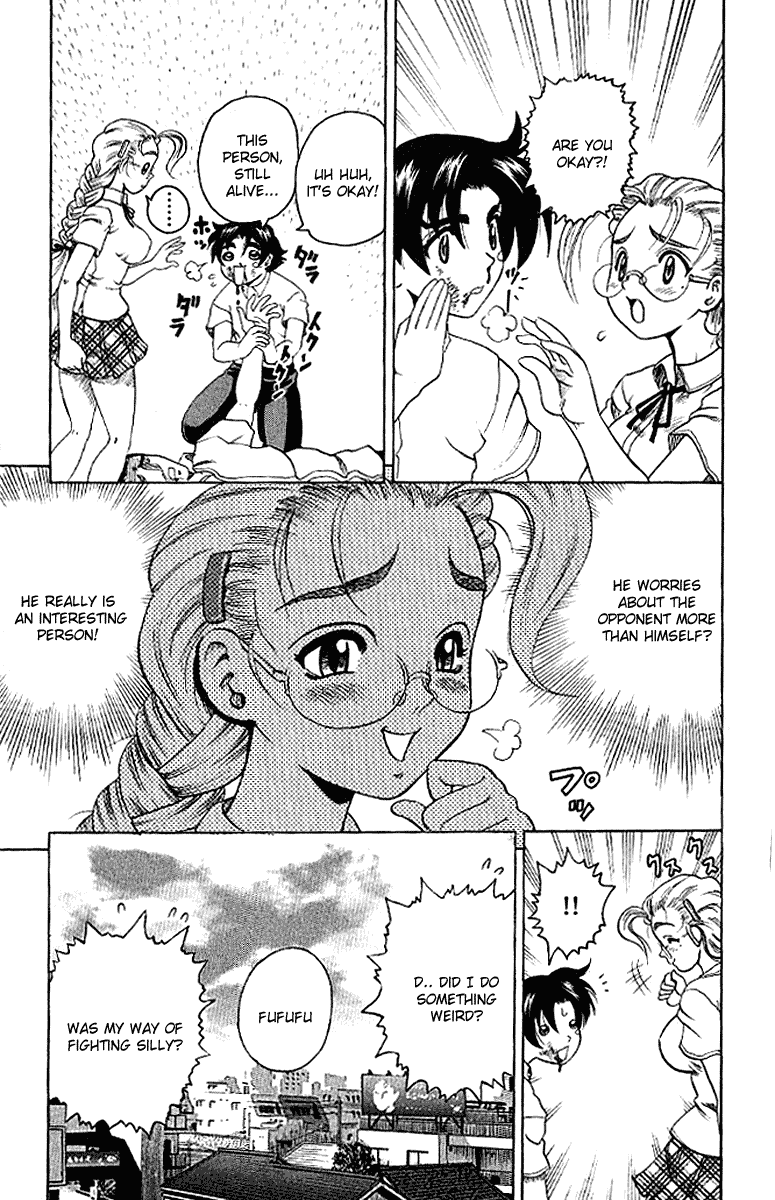 Read KenIchi_ The Mightiest Disciple ENGLISH Manga Online