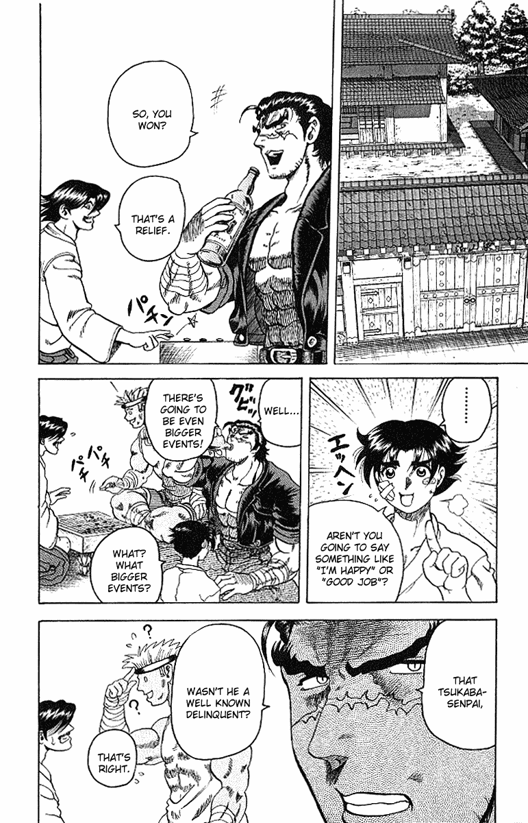 Read KenIchi_ The Mightiest Disciple ENGLISH Manga Online