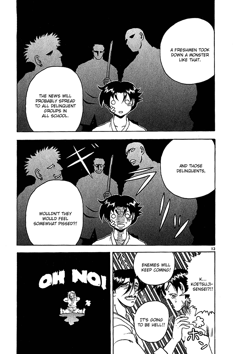 Read KenIchi_ The Mightiest Disciple ENGLISH Manga Online
