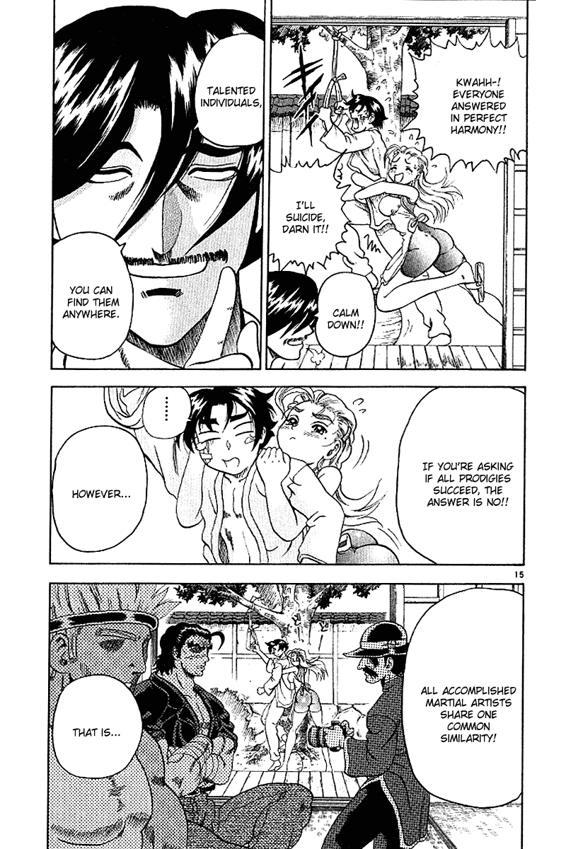Read KenIchi_ The Mightiest Disciple ENGLISH Manga Online