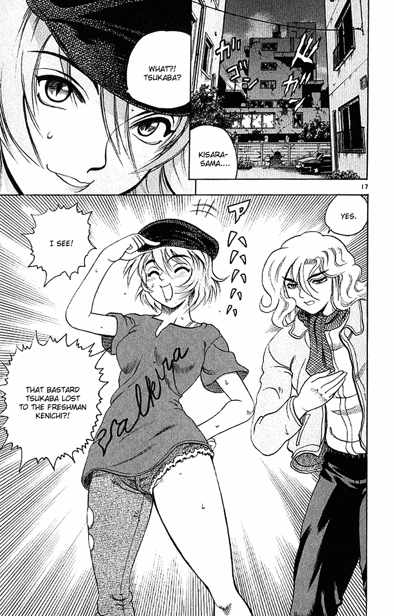 Read KenIchi_ The Mightiest Disciple ENGLISH Manga Online