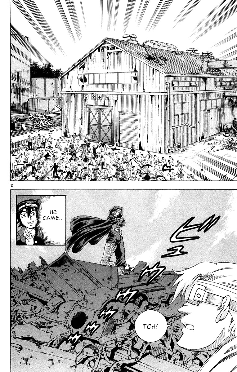 Read KenIchi_ The Mightiest Disciple ENGLISH Manga Online