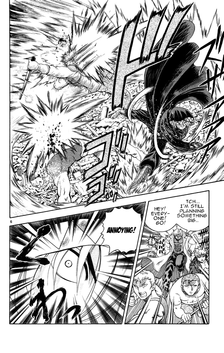 Read KenIchi_ The Mightiest Disciple ENGLISH Manga Online