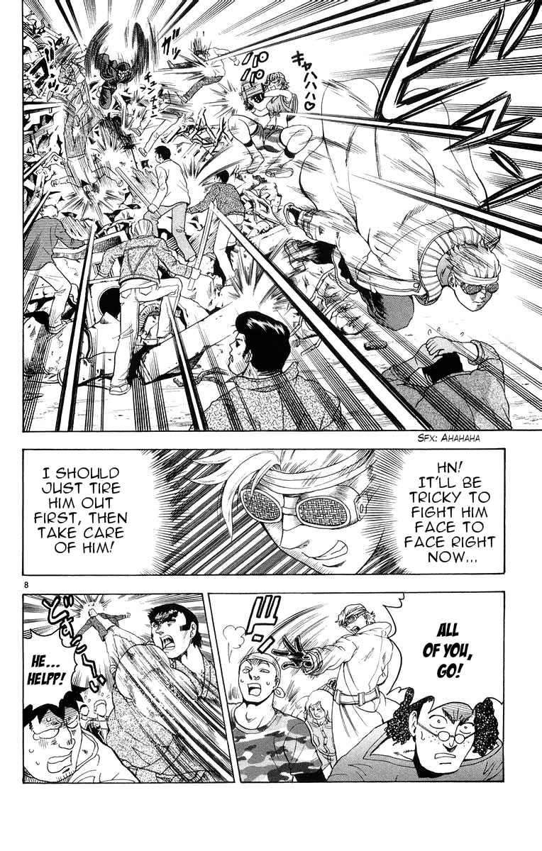 Read KenIchi_ The Mightiest Disciple ENGLISH Manga Online