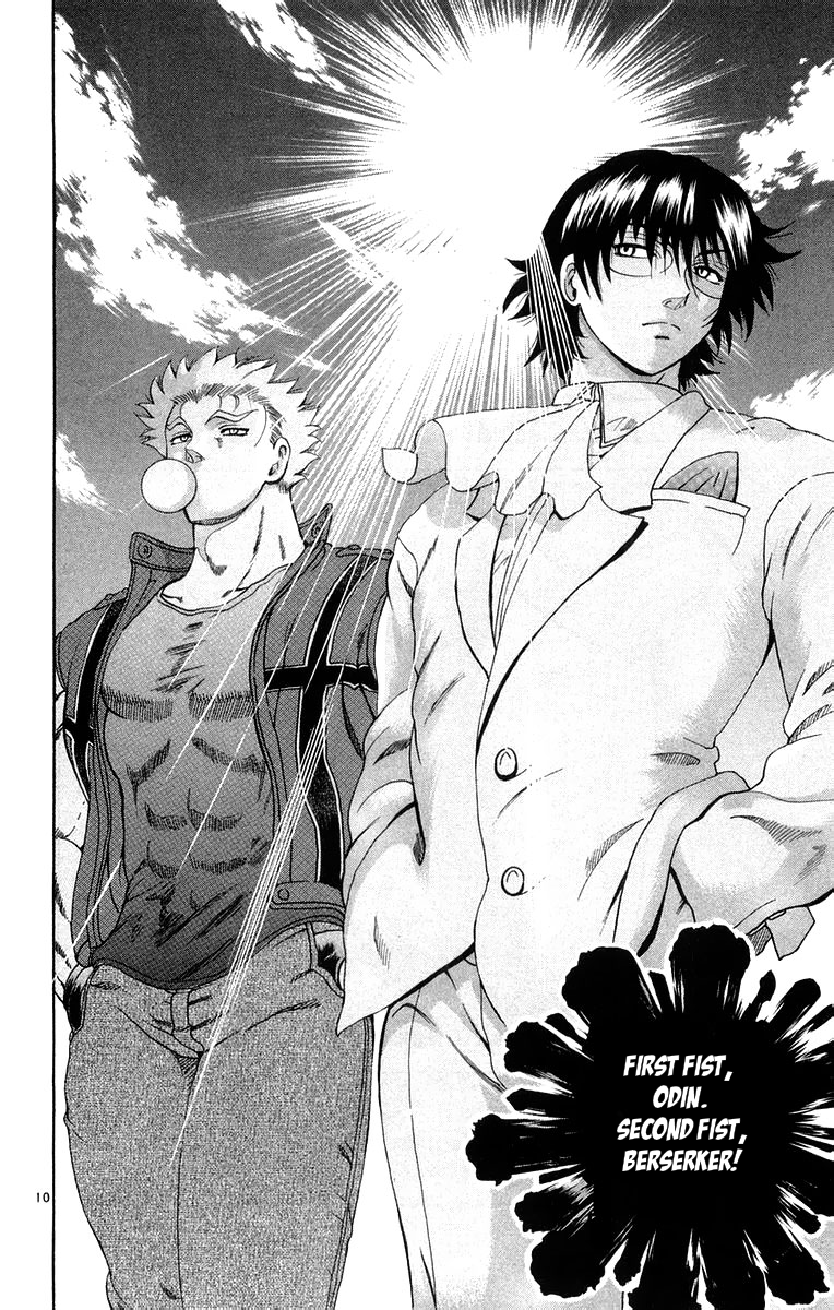Read KenIchi_ The Mightiest Disciple ENGLISH Manga Online