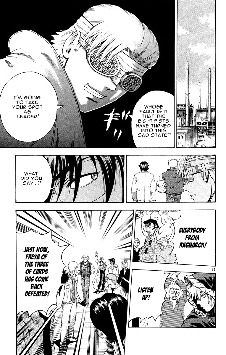 Read KenIchi_ The Mightiest Disciple ENGLISH Manga Online