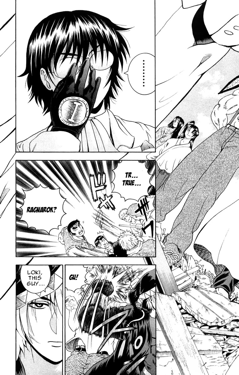 Read KenIchi_ The Mightiest Disciple ENGLISH Manga Online