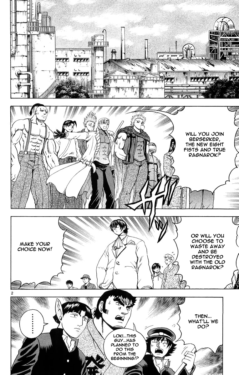 Read KenIchi_ The Mightiest Disciple ENGLISH Manga Online