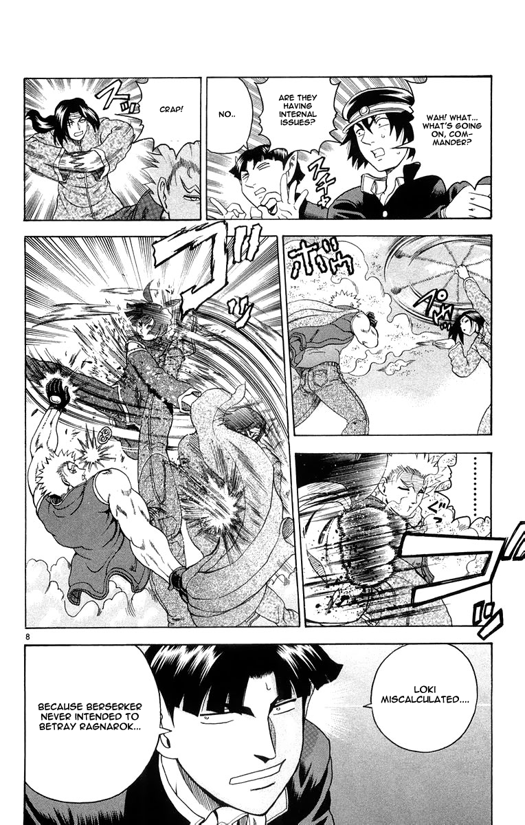 Read KenIchi_ The Mightiest Disciple ENGLISH Manga Online