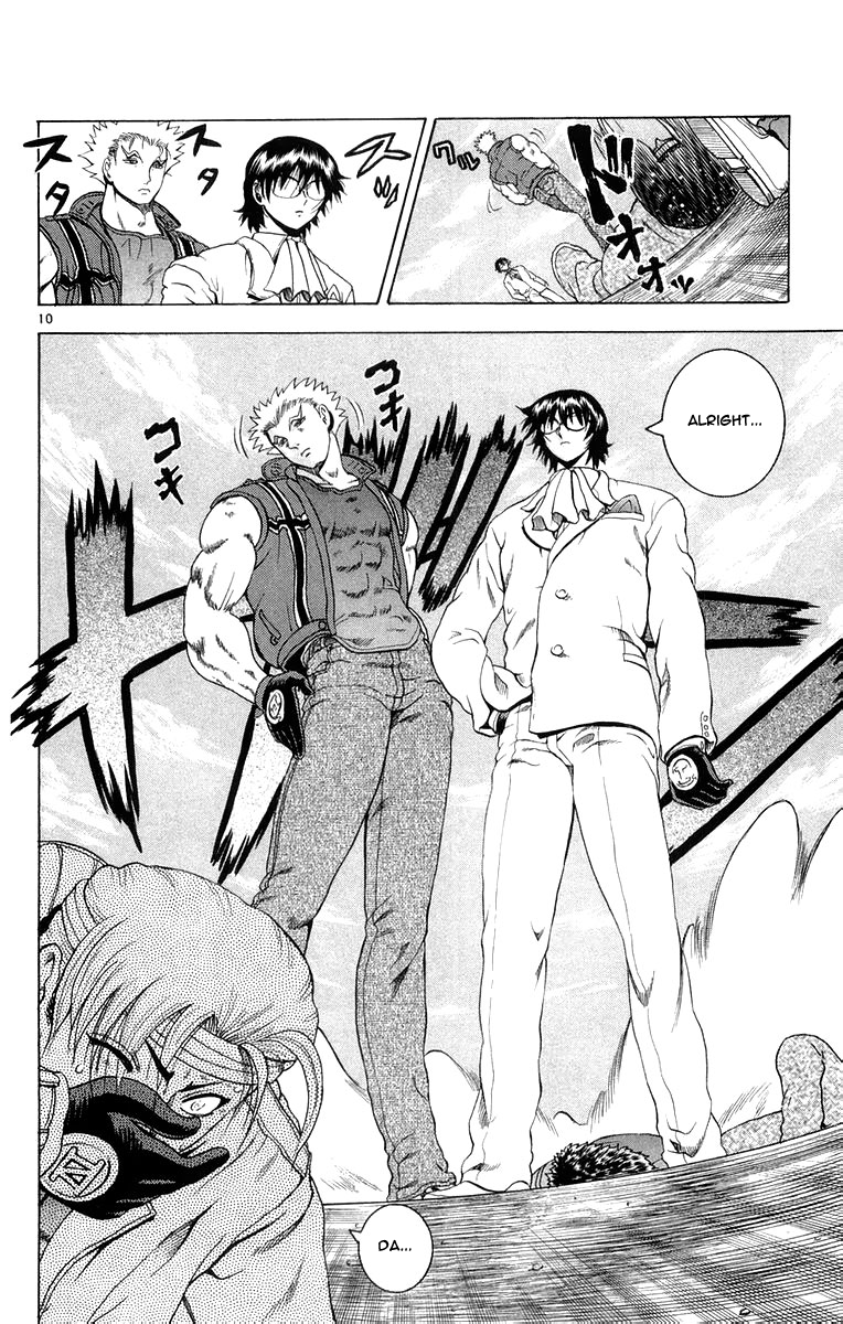 Read KenIchi_ The Mightiest Disciple ENGLISH Manga Online