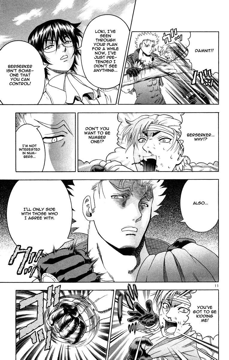 Read KenIchi_ The Mightiest Disciple ENGLISH Manga Online