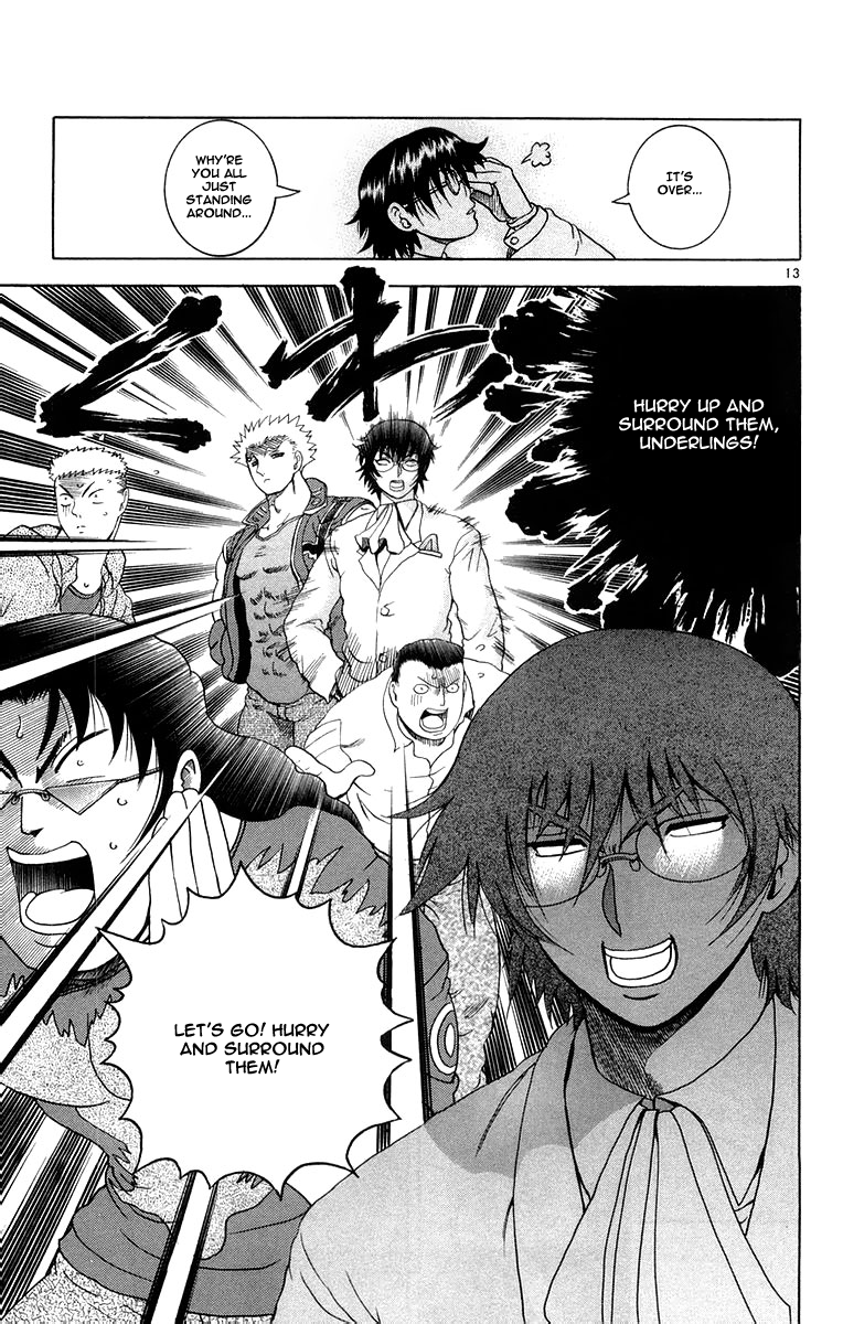 Read KenIchi_ The Mightiest Disciple ENGLISH Manga Online