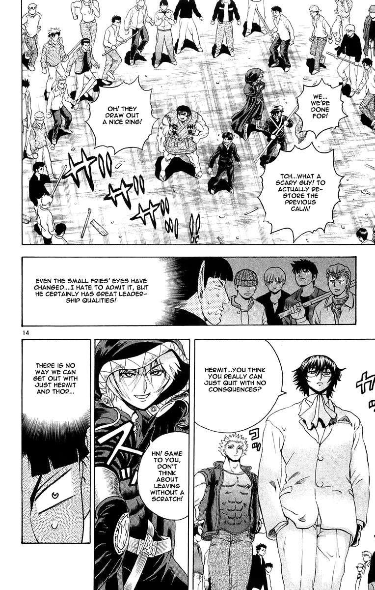 Read KenIchi_ The Mightiest Disciple ENGLISH Manga Online
