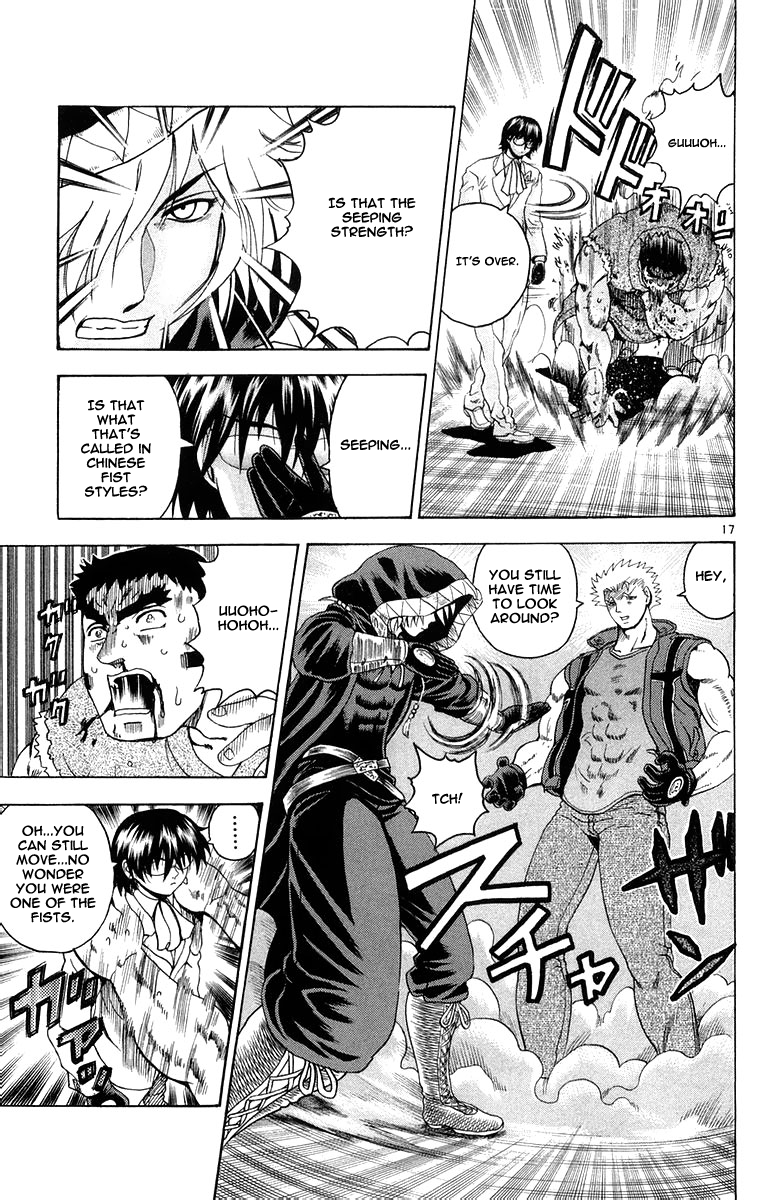 Read KenIchi_ The Mightiest Disciple ENGLISH Manga Online