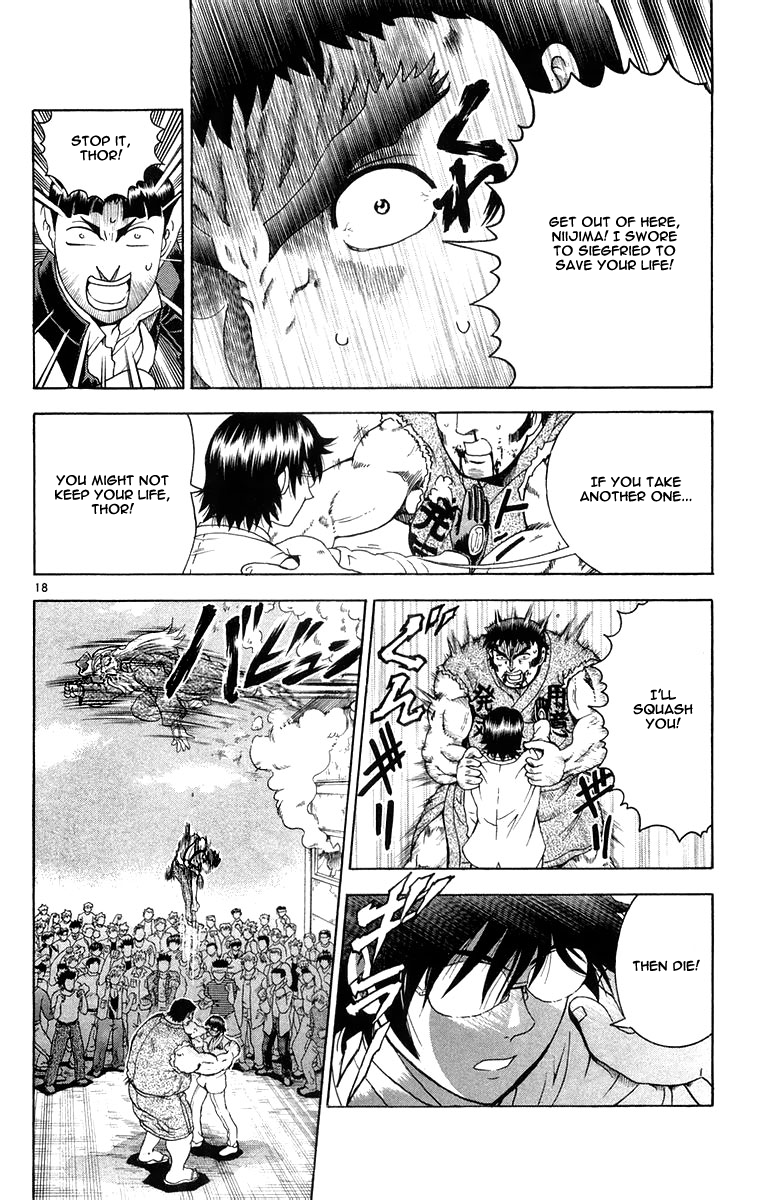 Read KenIchi_ The Mightiest Disciple ENGLISH Manga Online