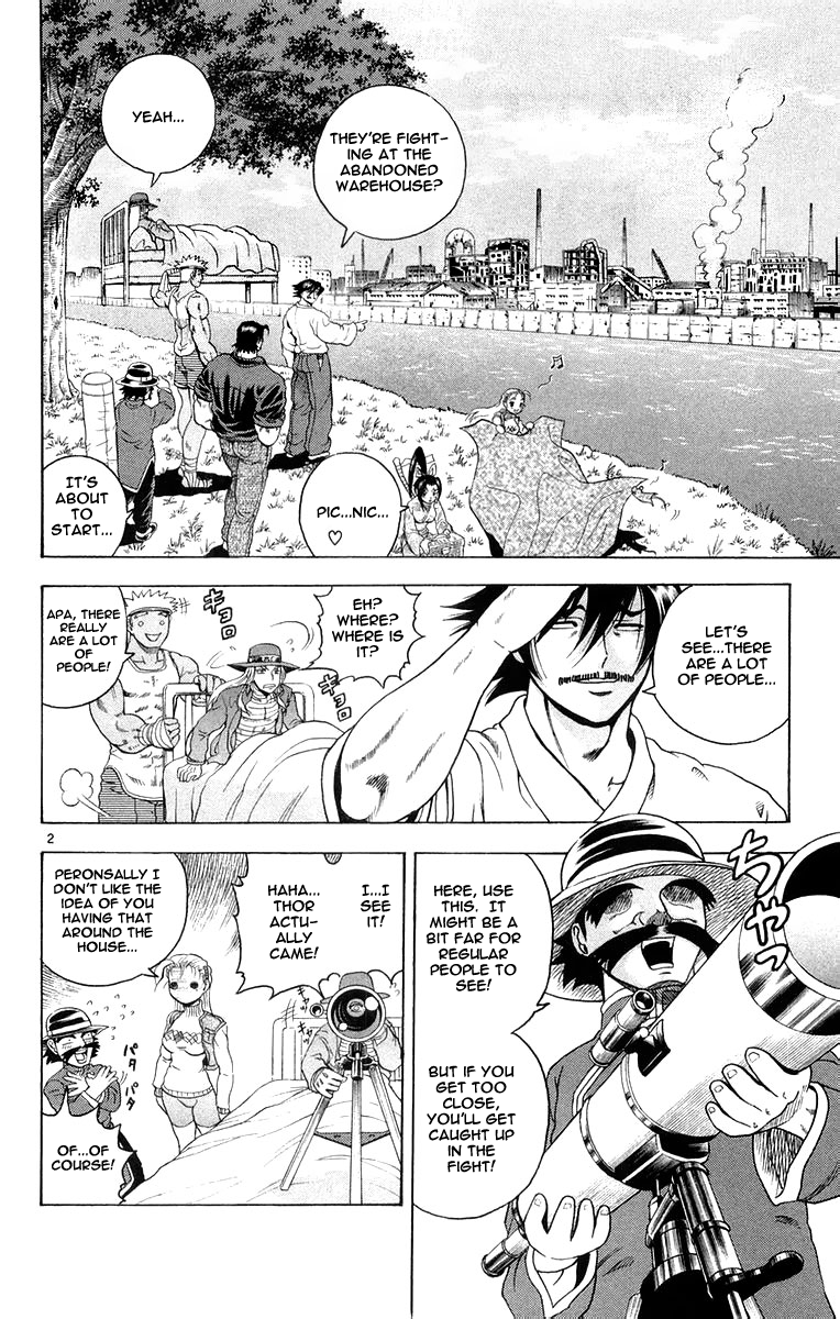 Read KenIchi_ The Mightiest Disciple ENGLISH Manga Online