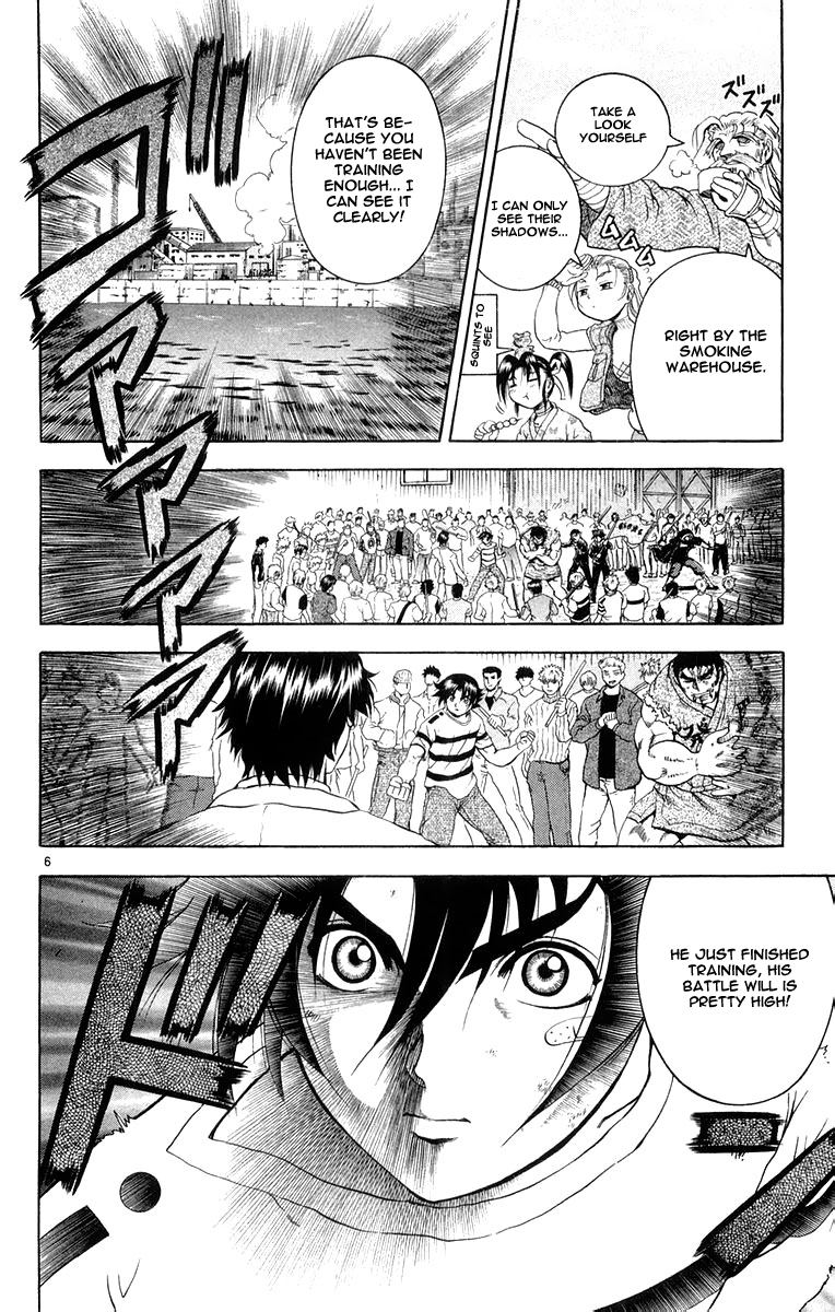 Read KenIchi_ The Mightiest Disciple ENGLISH Manga Online