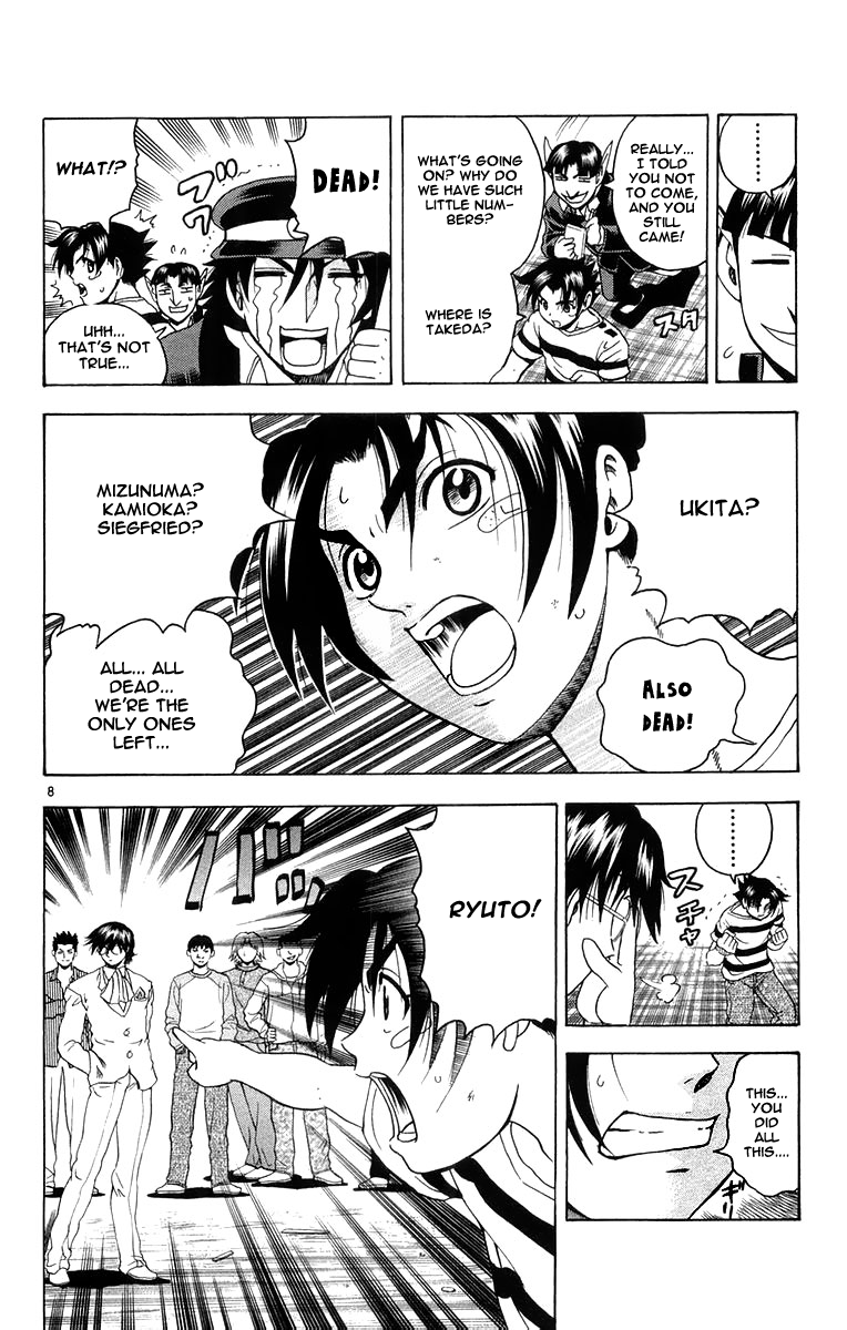 Read KenIchi_ The Mightiest Disciple ENGLISH Manga Online