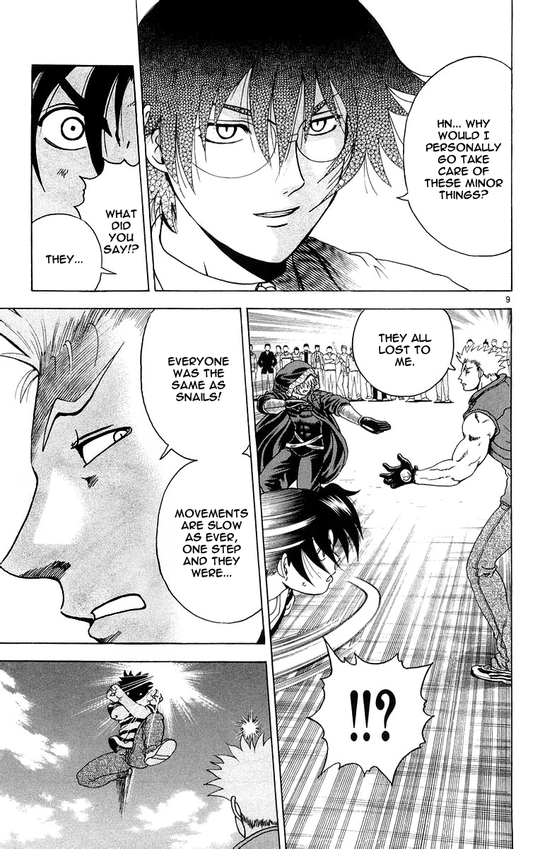 Read KenIchi_ The Mightiest Disciple ENGLISH Manga Online