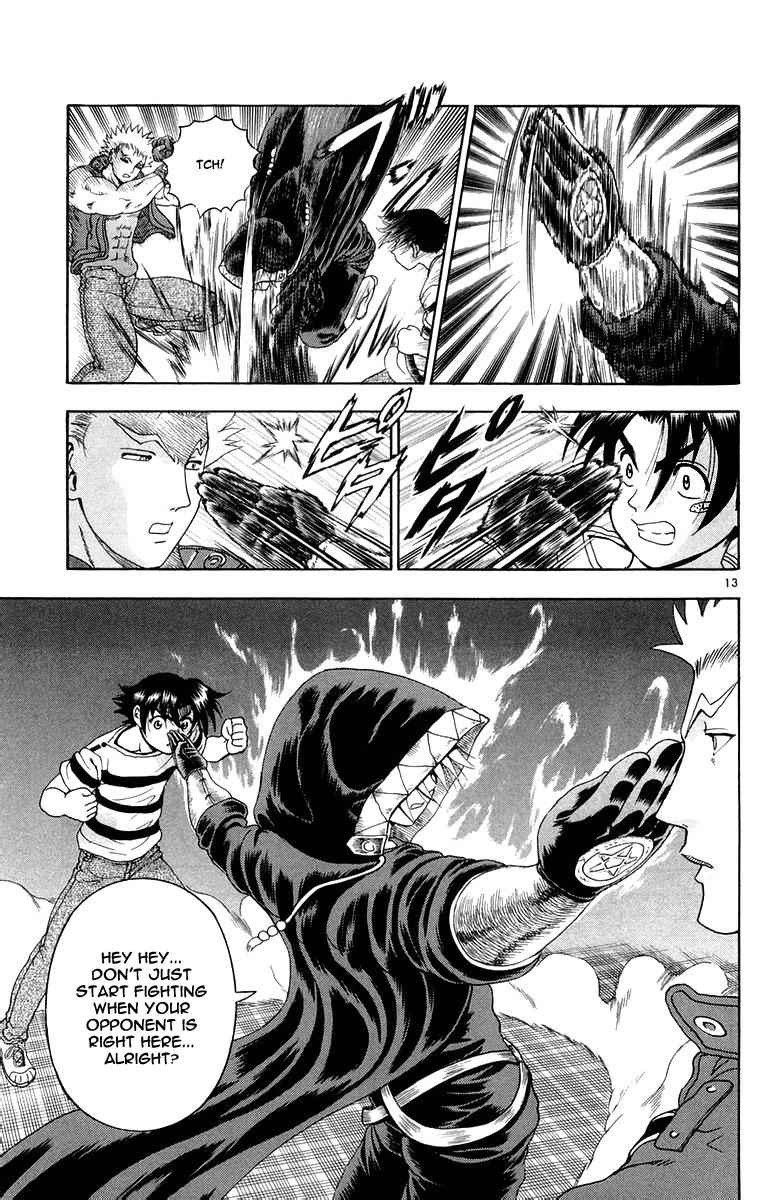 Read KenIchi_ The Mightiest Disciple ENGLISH Manga Online