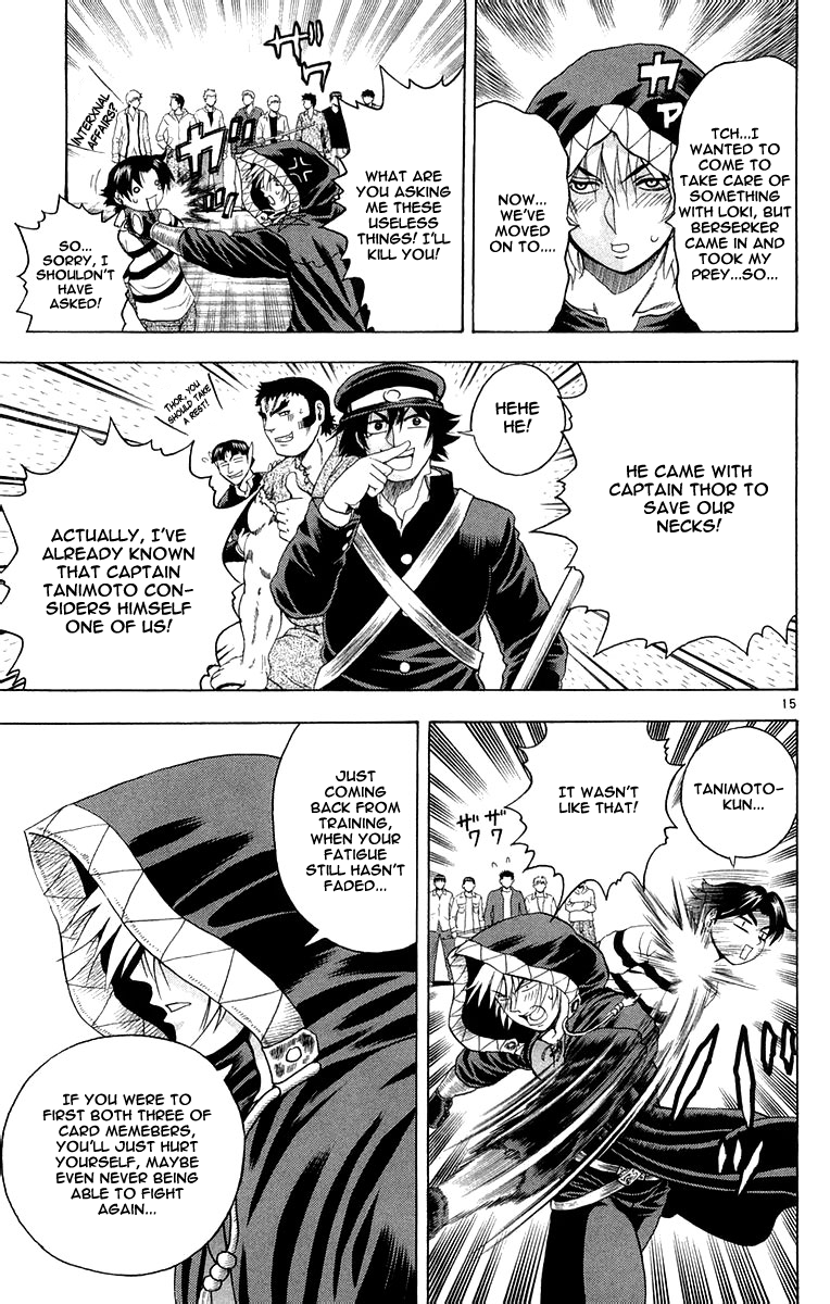 Read KenIchi_ The Mightiest Disciple ENGLISH Manga Online