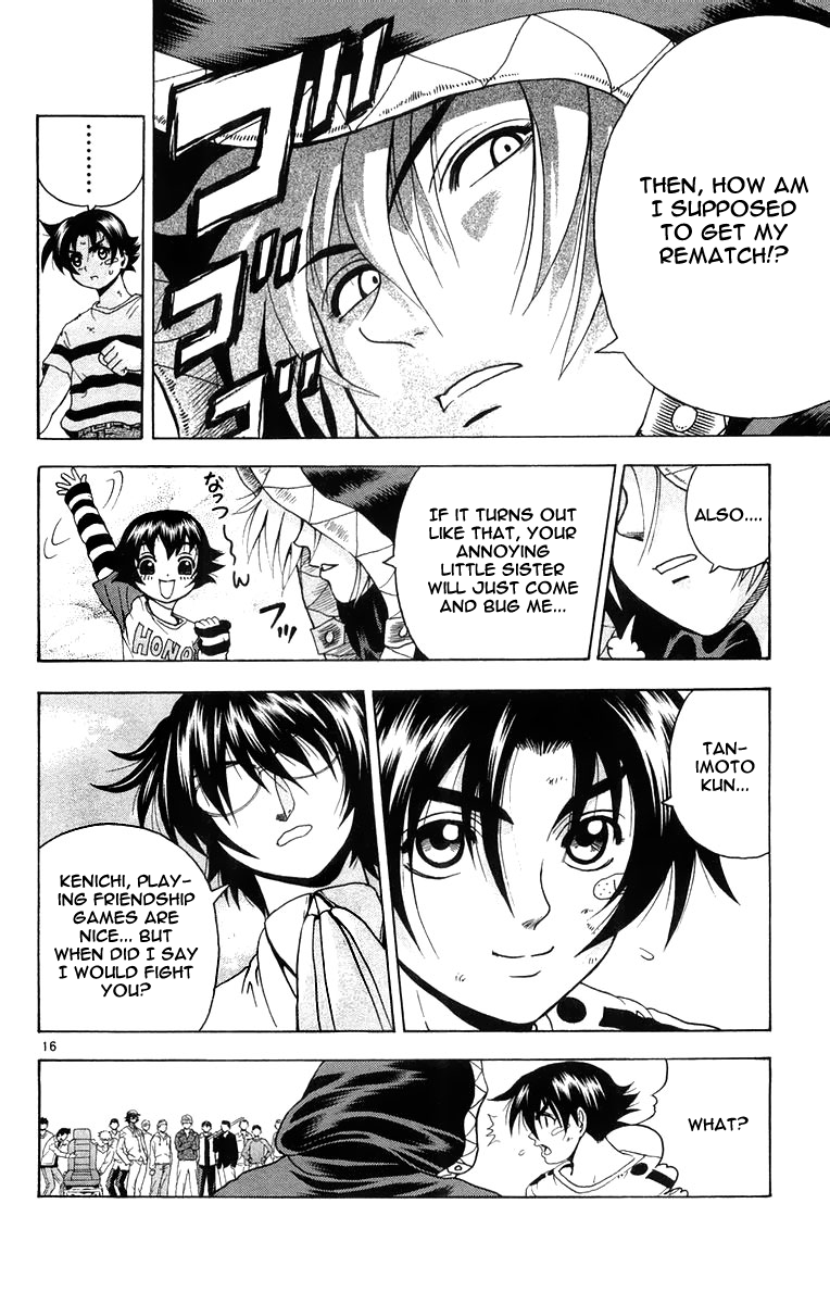Read KenIchi_ The Mightiest Disciple ENGLISH Manga Online