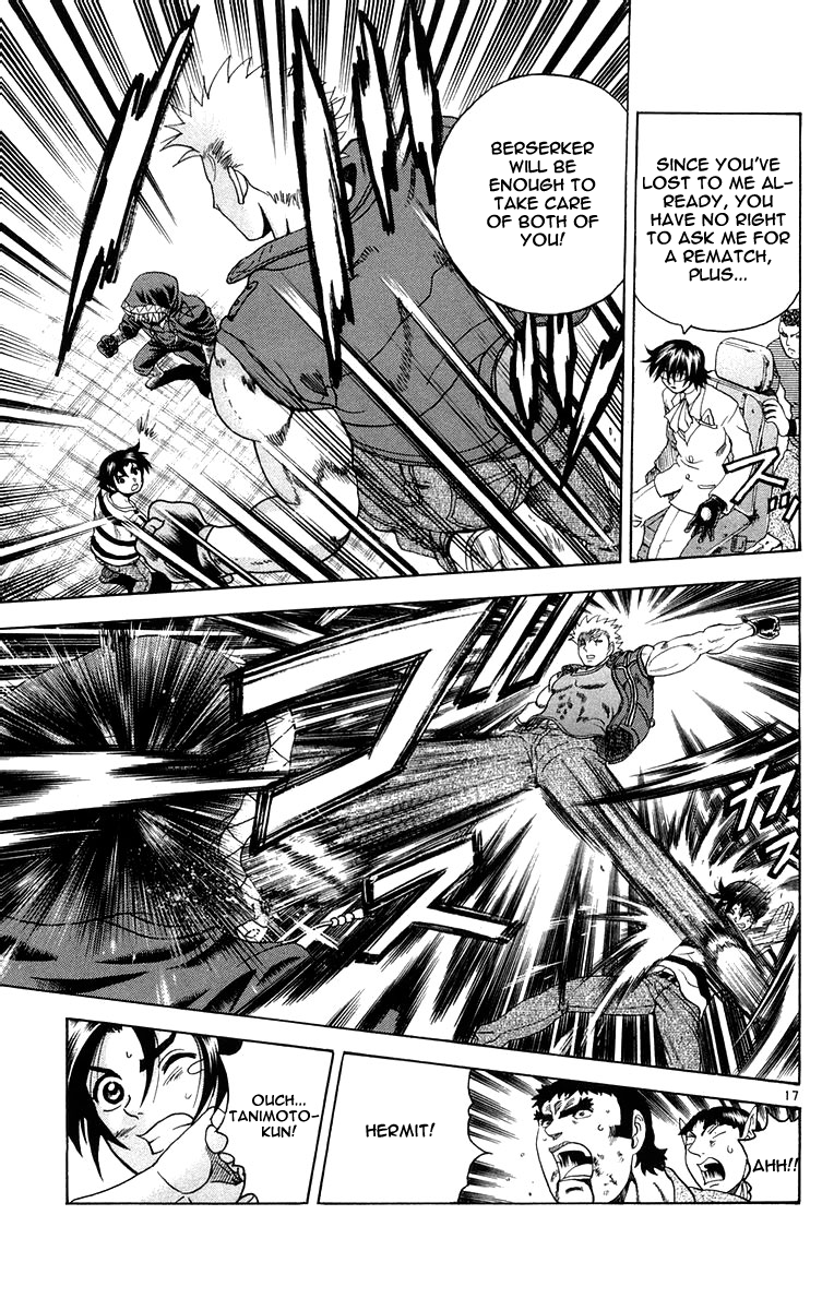 Read KenIchi_ The Mightiest Disciple ENGLISH Manga Online