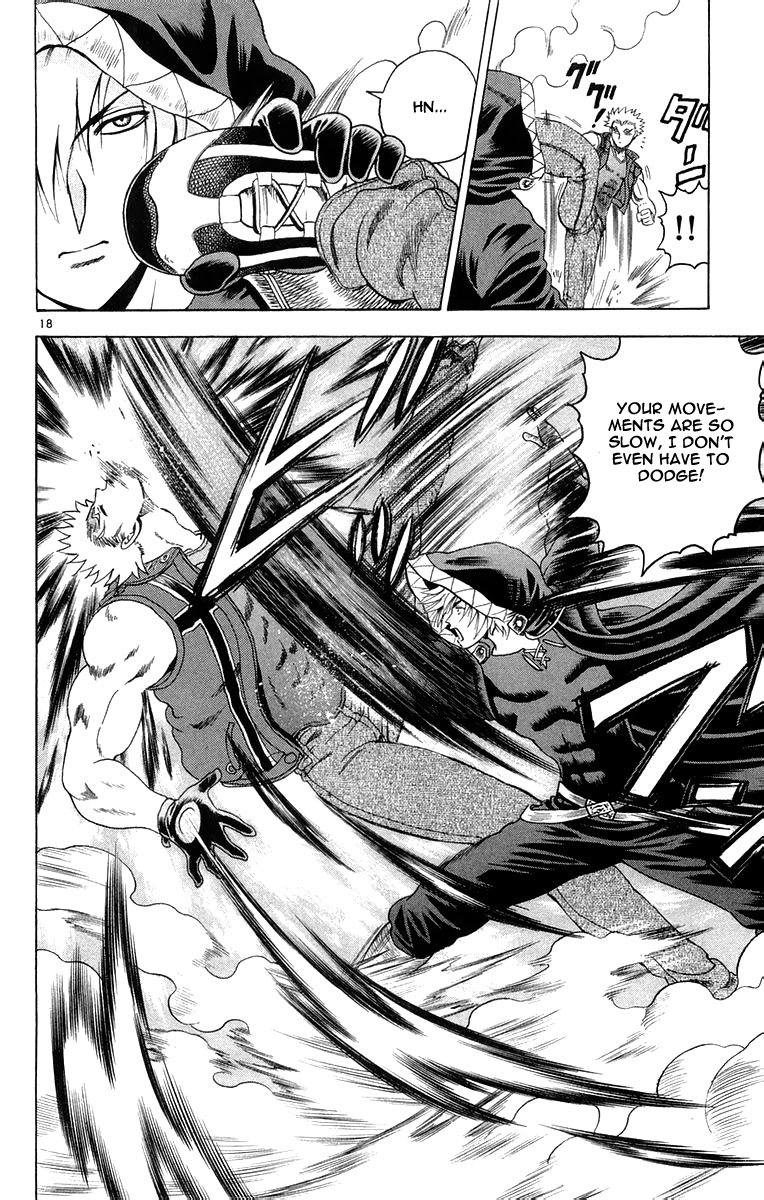 Read KenIchi_ The Mightiest Disciple ENGLISH Manga Online