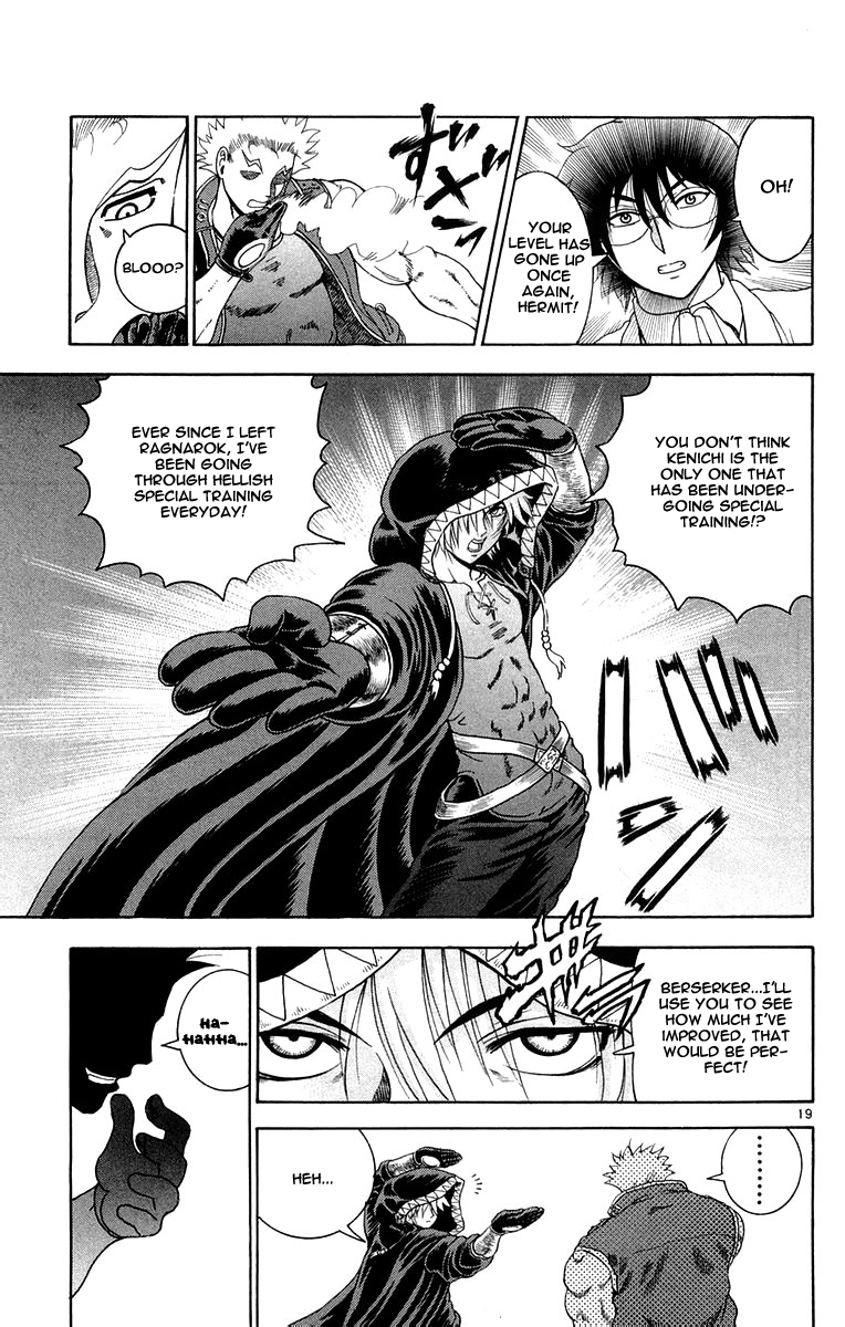 Read KenIchi_ The Mightiest Disciple ENGLISH Manga Online