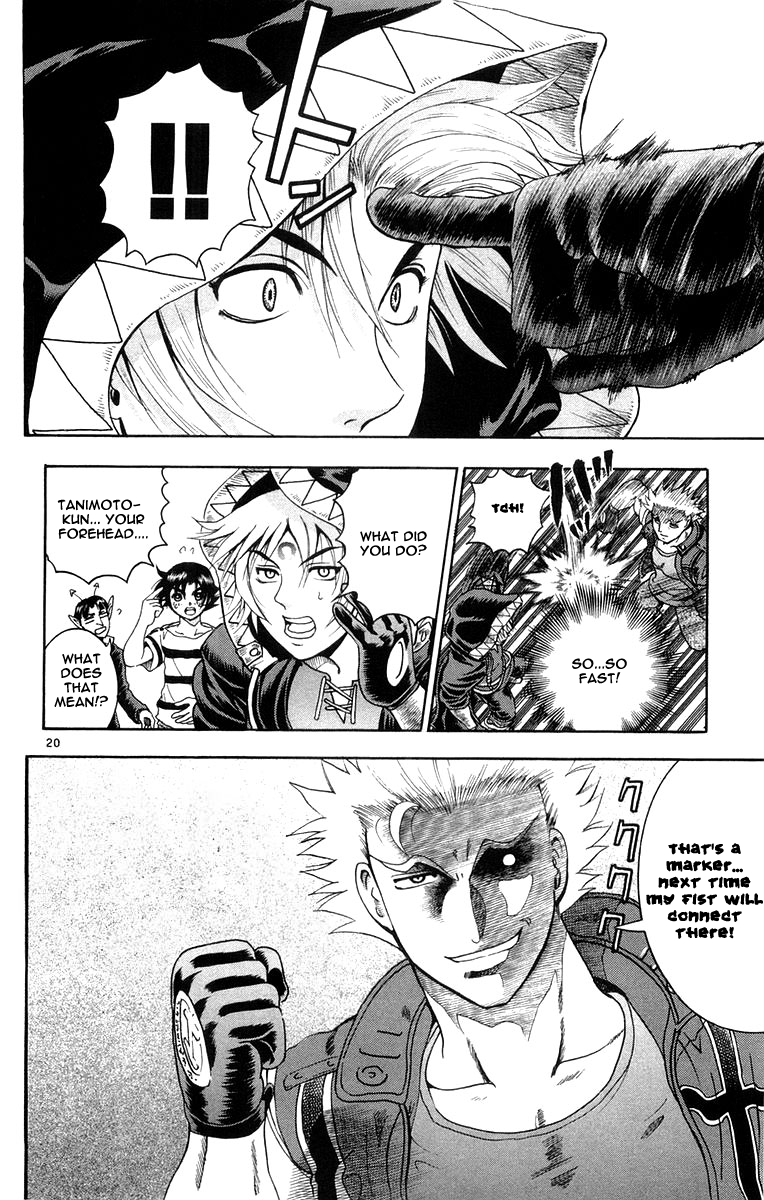 Read KenIchi_ The Mightiest Disciple ENGLISH Manga Online