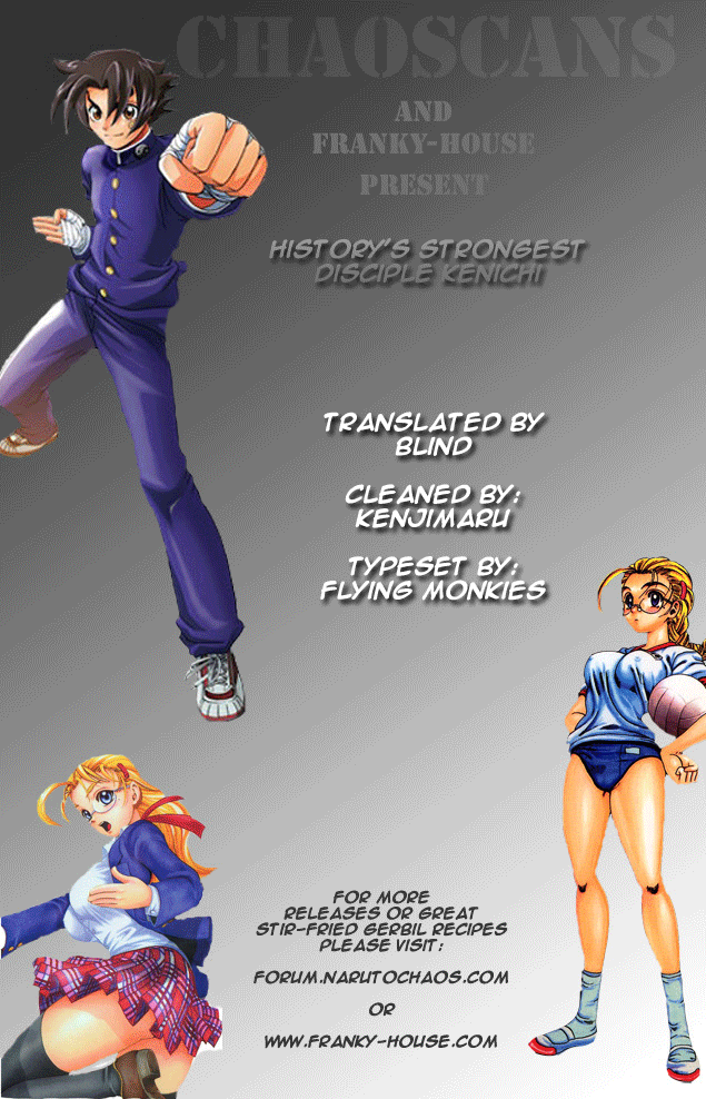 Read KenIchi_ The Mightiest Disciple ENGLISH Manga Online