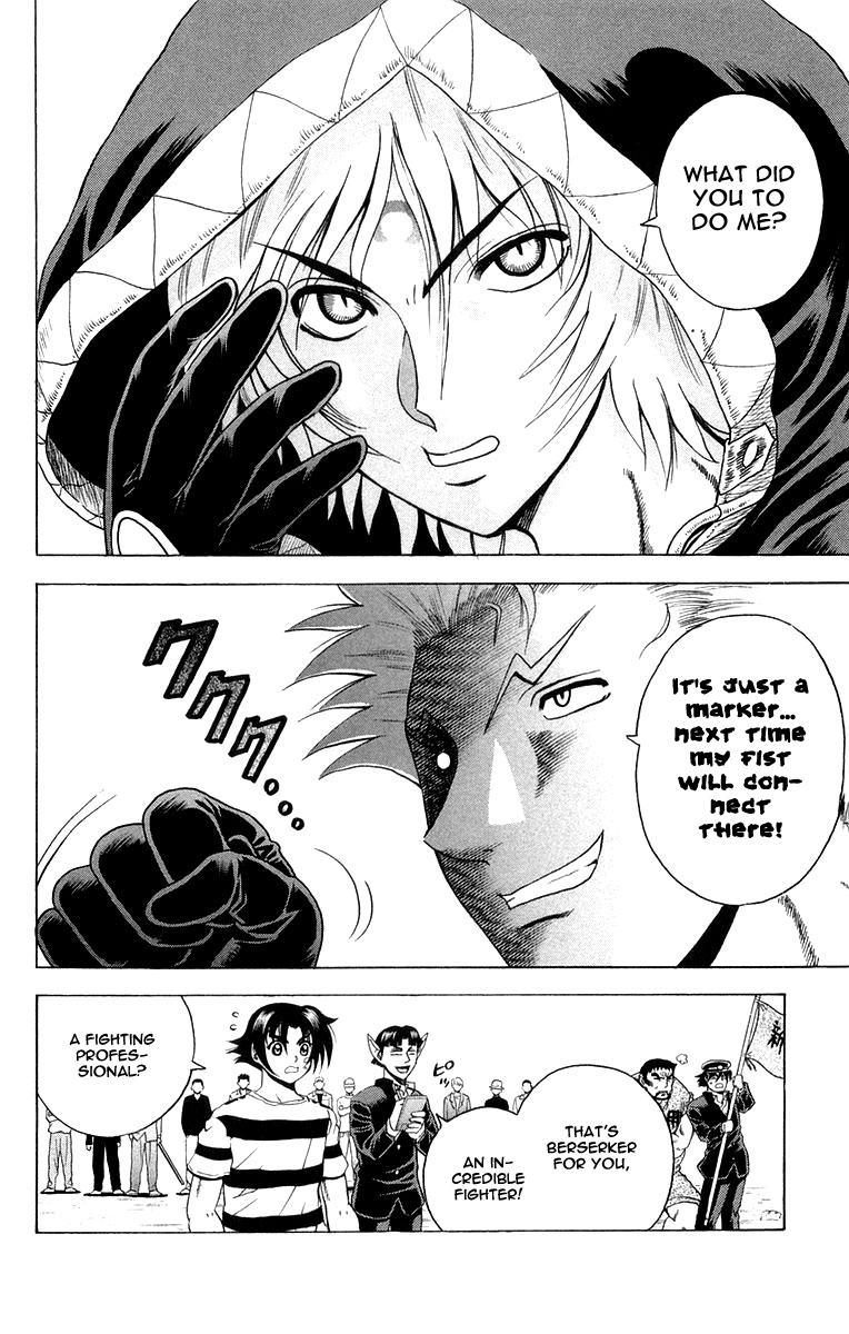 Read KenIchi_ The Mightiest Disciple ENGLISH Manga Online