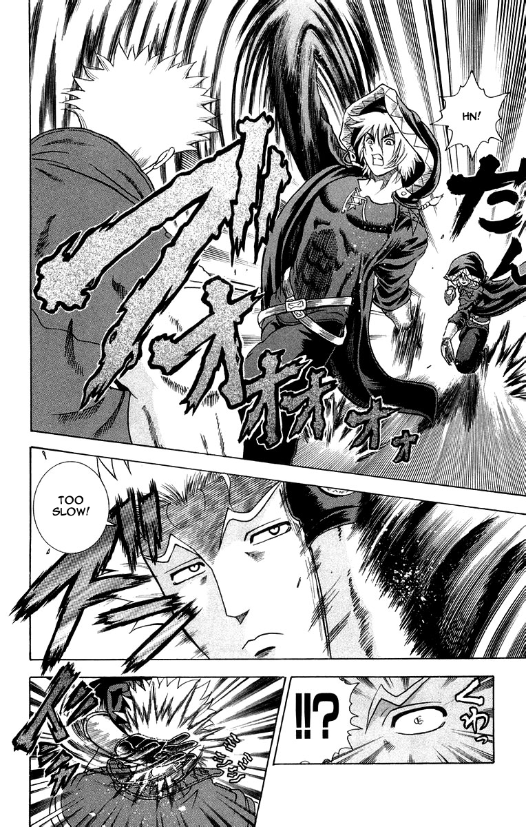 Read KenIchi_ The Mightiest Disciple ENGLISH Manga Online