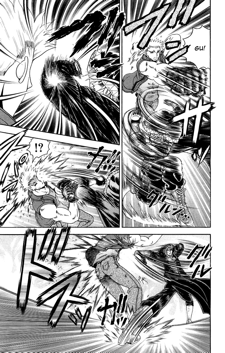 Read KenIchi_ The Mightiest Disciple ENGLISH Manga Online