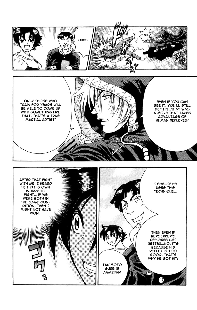 Read KenIchi_ The Mightiest Disciple ENGLISH Manga Online