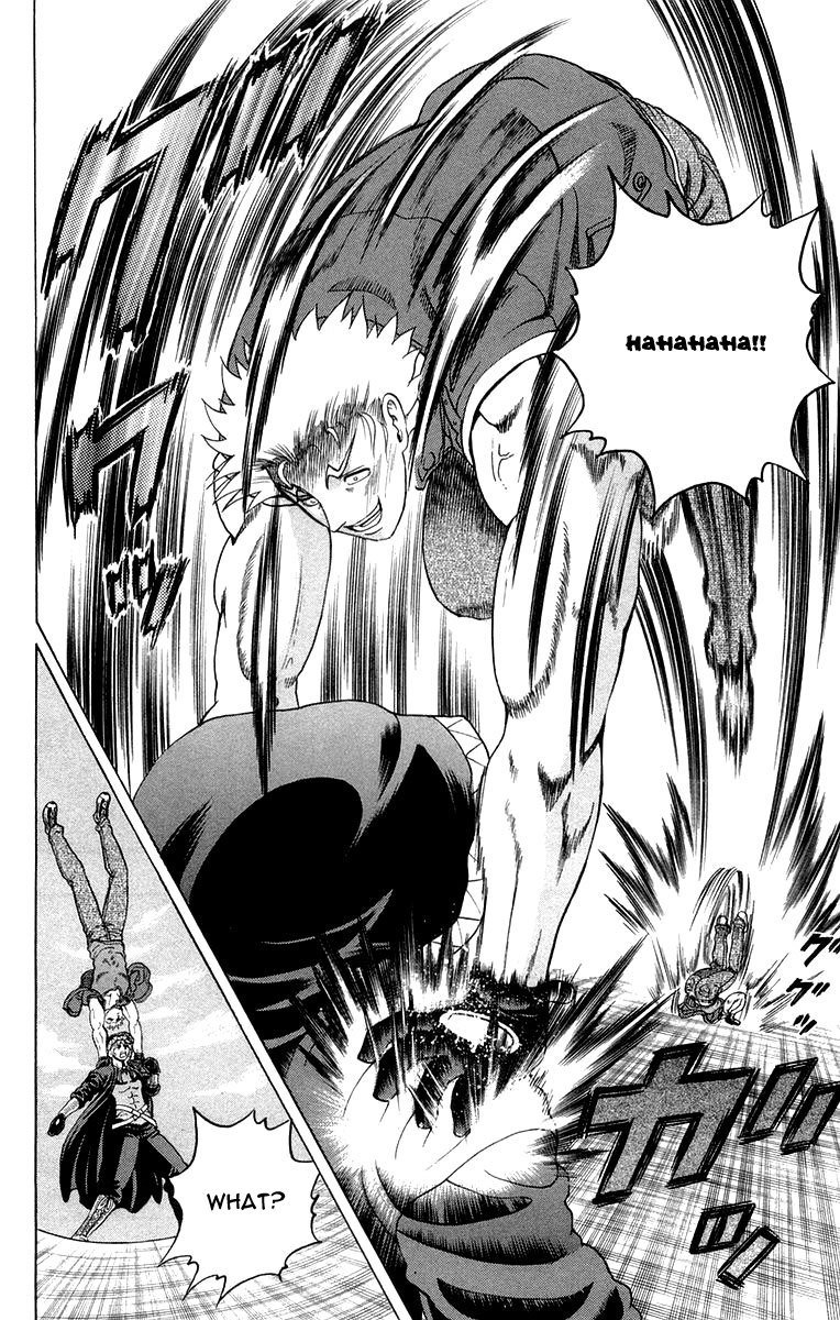 Read KenIchi_ The Mightiest Disciple ENGLISH Manga Online