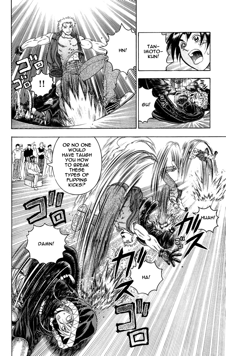 Read KenIchi_ The Mightiest Disciple ENGLISH Manga Online