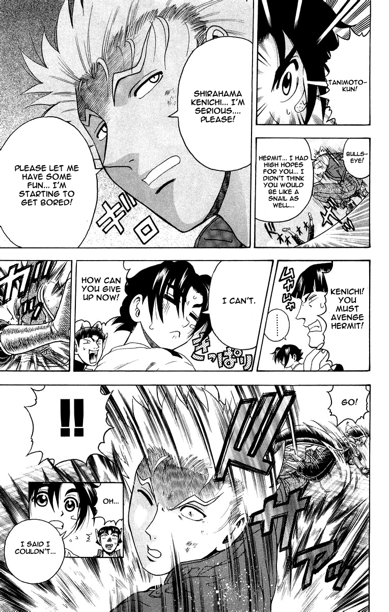 Read KenIchi_ The Mightiest Disciple ENGLISH Manga Online