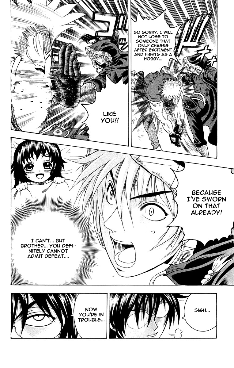 Read KenIchi_ The Mightiest Disciple ENGLISH Manga Online