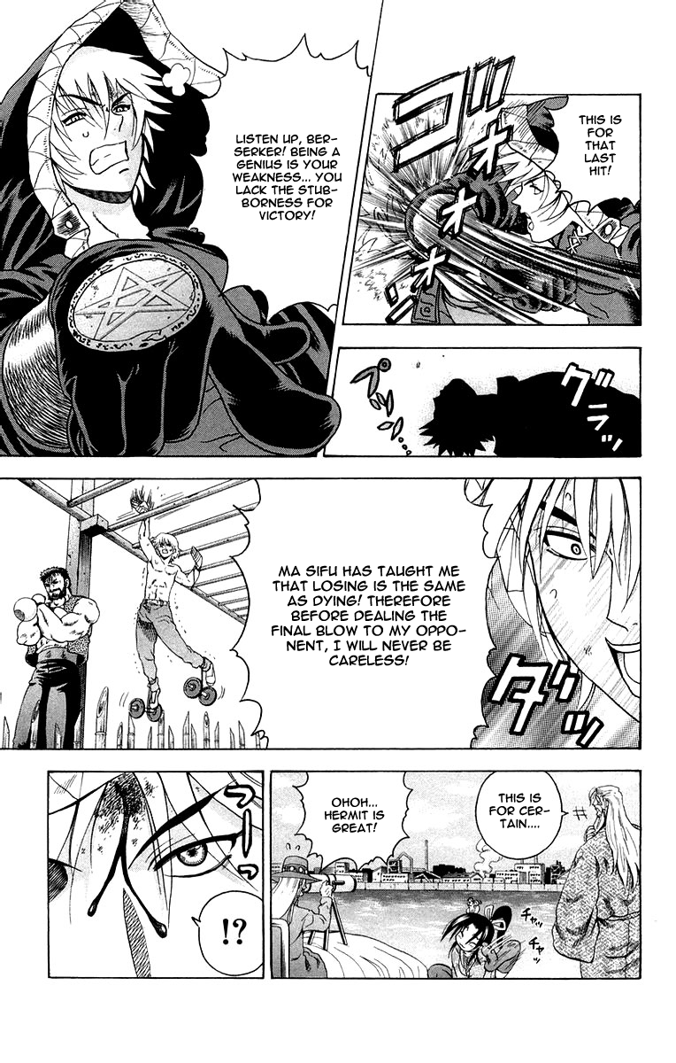 Read KenIchi_ The Mightiest Disciple ENGLISH Manga Online