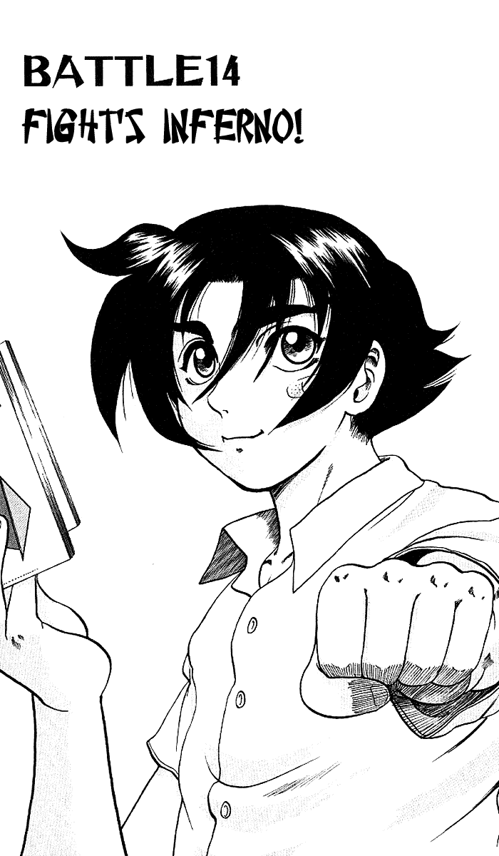 Read KenIchi_ The Mightiest Disciple ENGLISH Manga Online