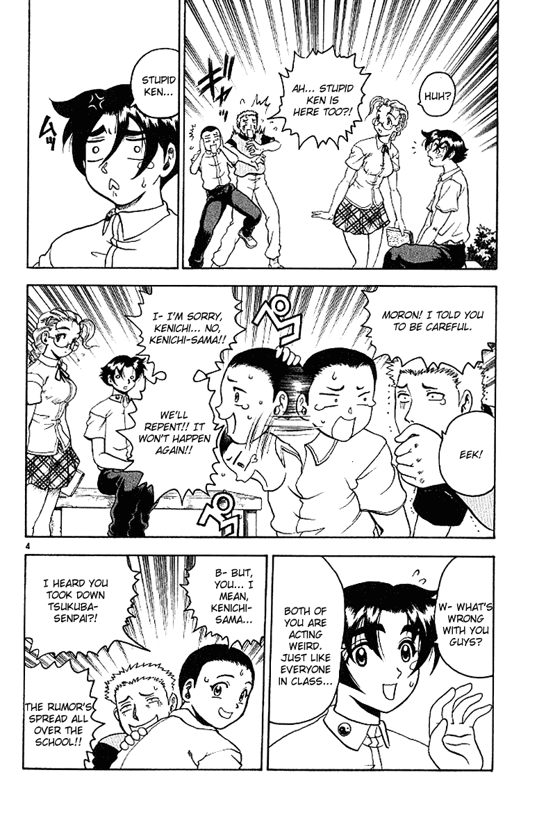 Read KenIchi_ The Mightiest Disciple ENGLISH Manga Online