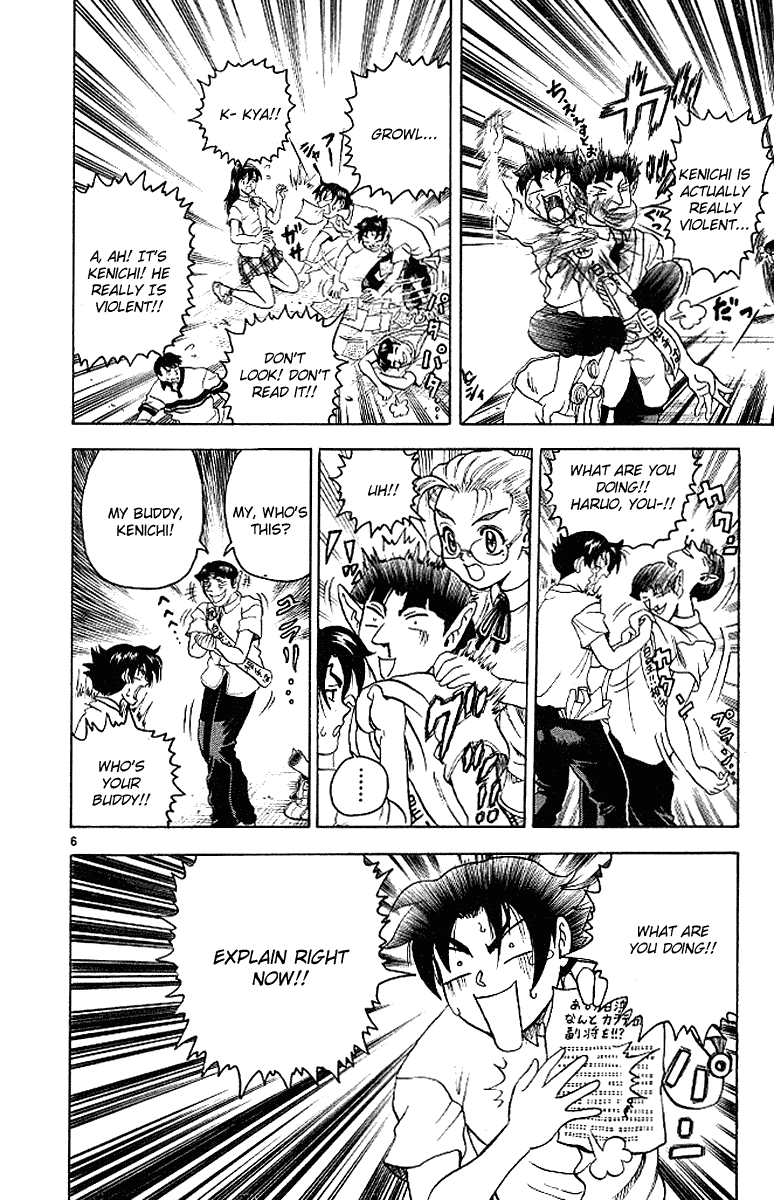 Read KenIchi_ The Mightiest Disciple ENGLISH Manga Online