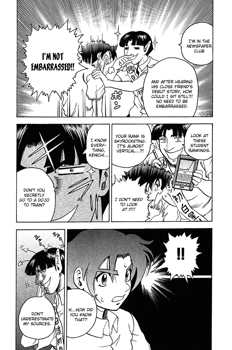 Read KenIchi_ The Mightiest Disciple ENGLISH Manga Online