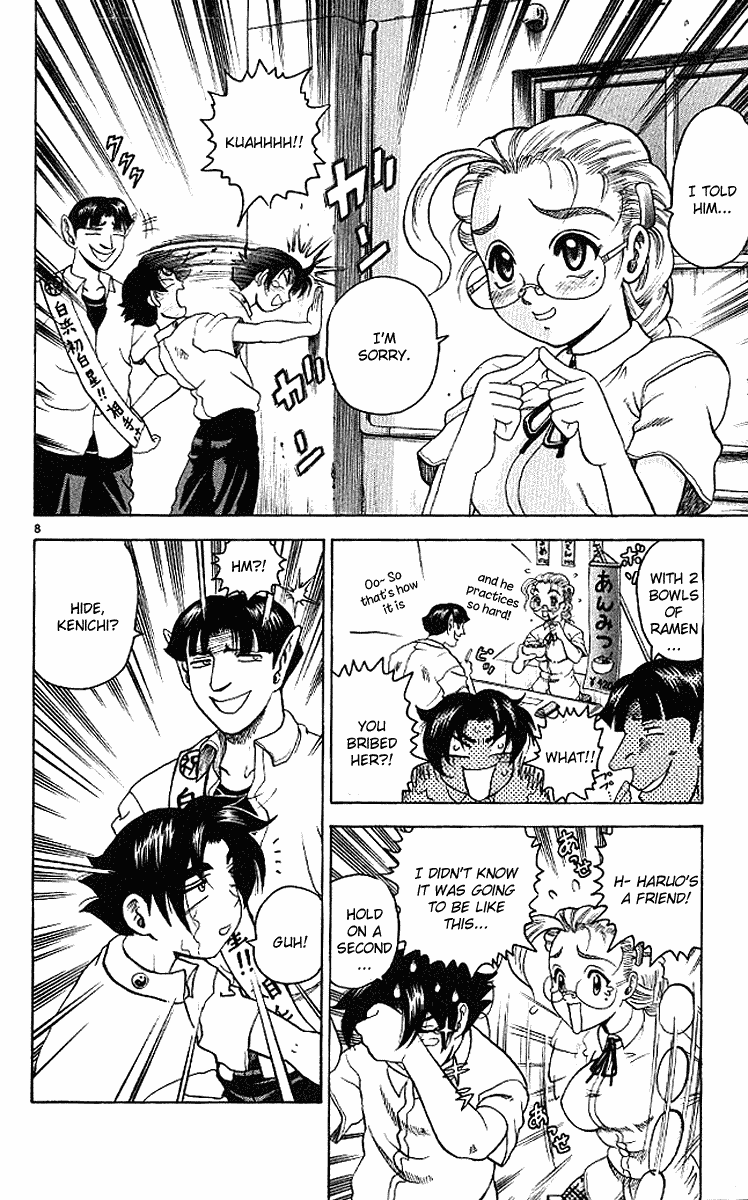 Read KenIchi_ The Mightiest Disciple ENGLISH Manga Online