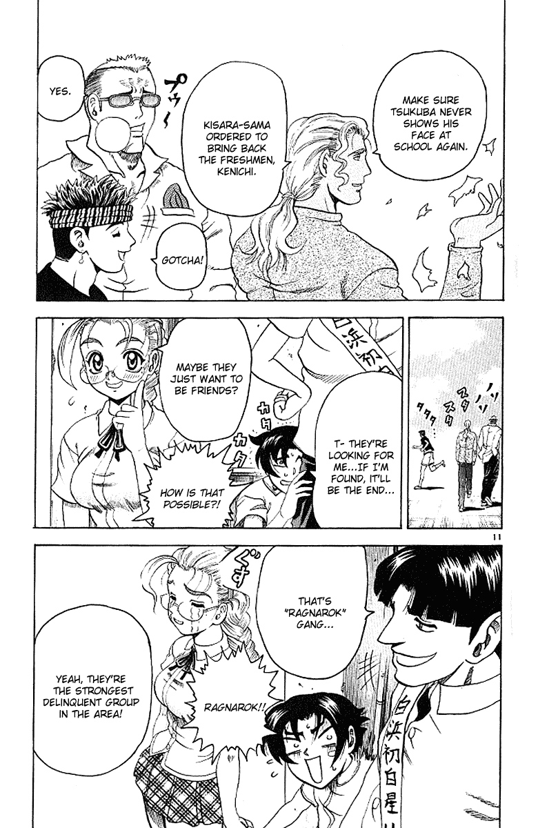 Read KenIchi_ The Mightiest Disciple ENGLISH Manga Online
