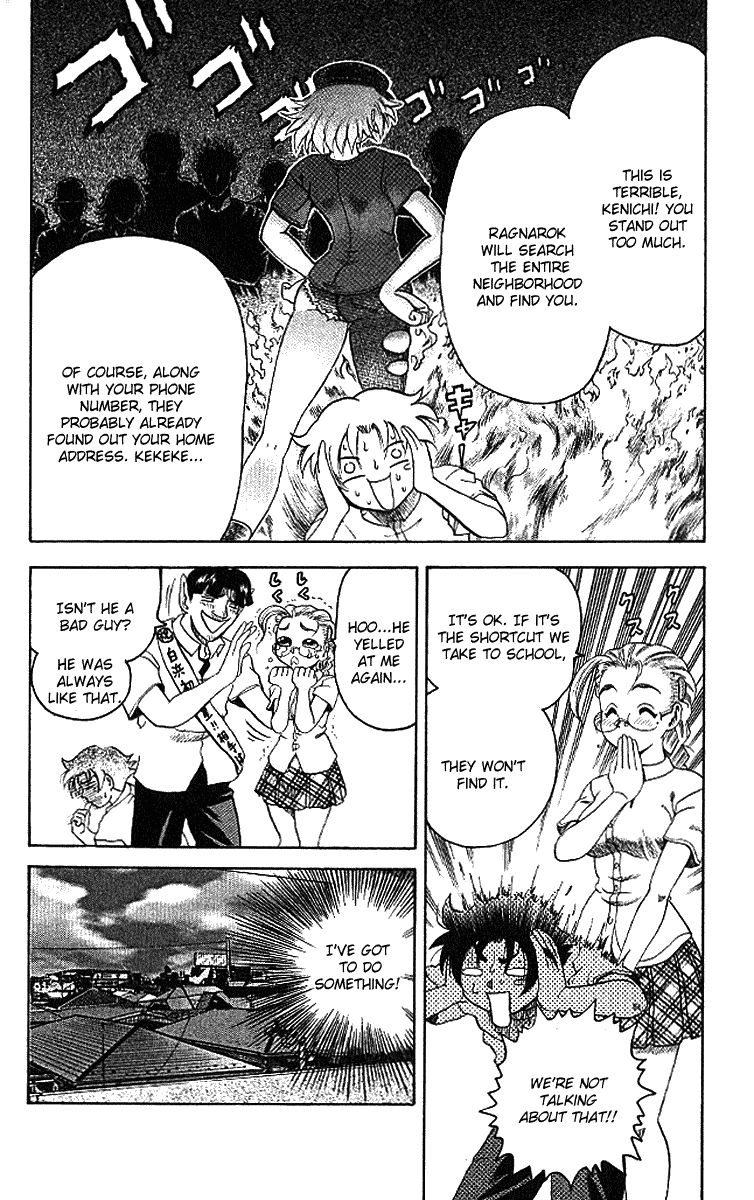 Read KenIchi_ The Mightiest Disciple ENGLISH Manga Online
